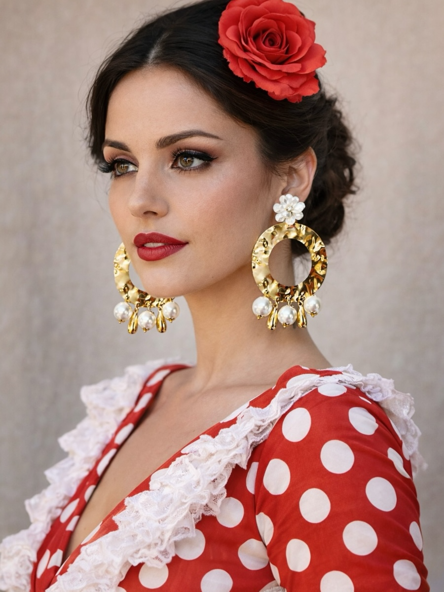 Pendientes Triana