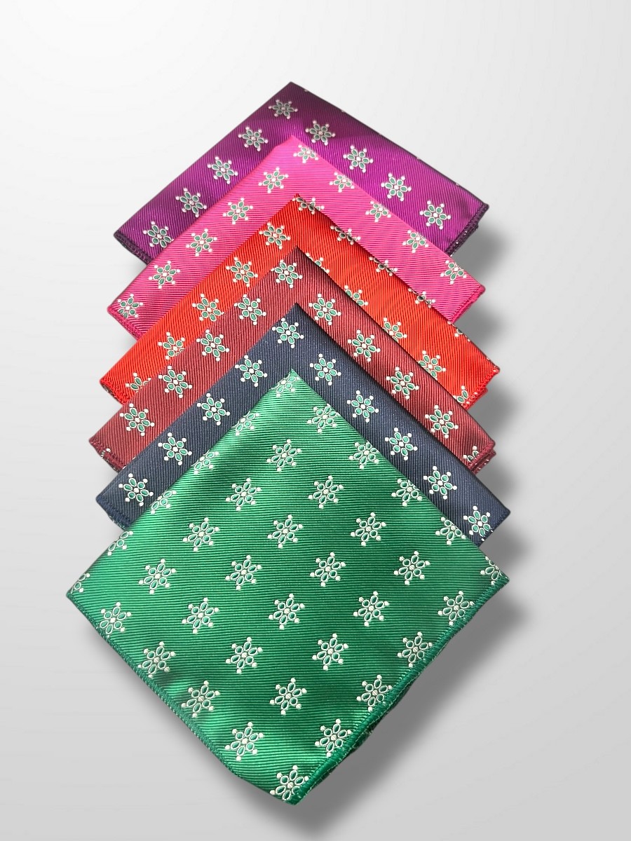 Pañuelo mariquillas verdes