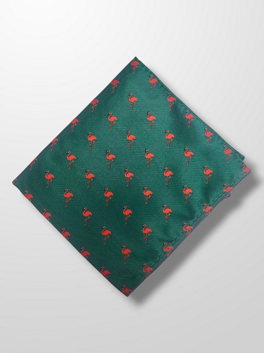 Pañuelo flamencos rojos