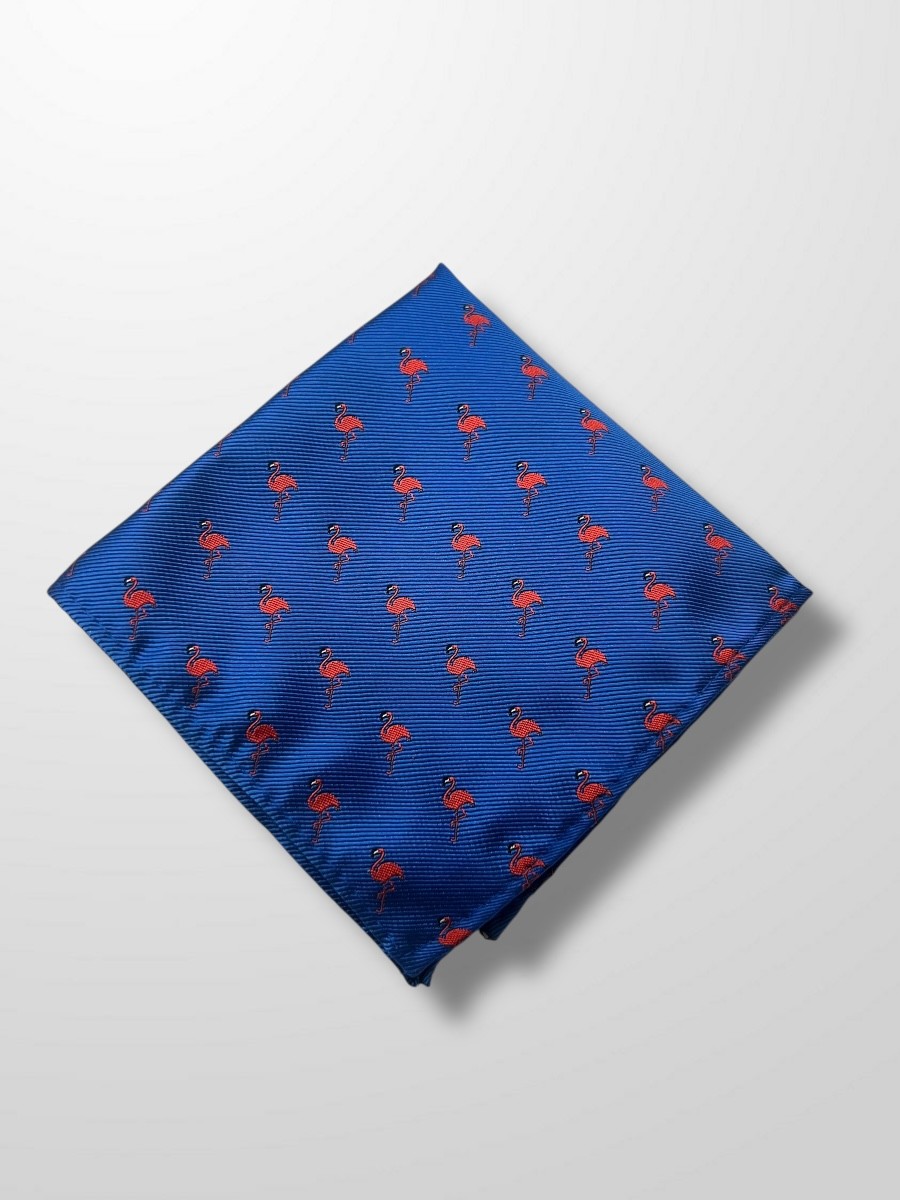 Pañuelo flamencos rojos 2