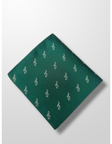 Pañuelo verde clave de Sol