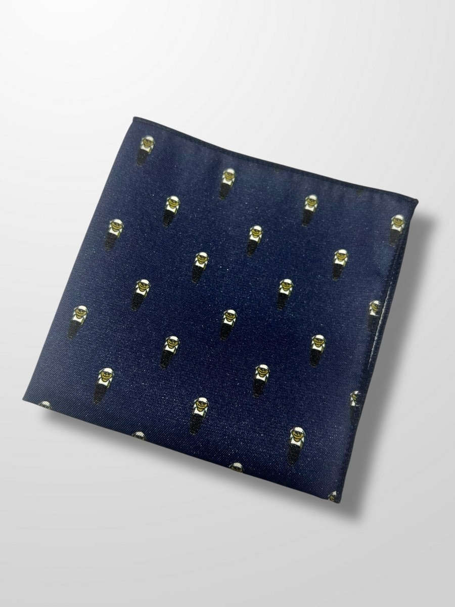 Pañuelo azul costaleros