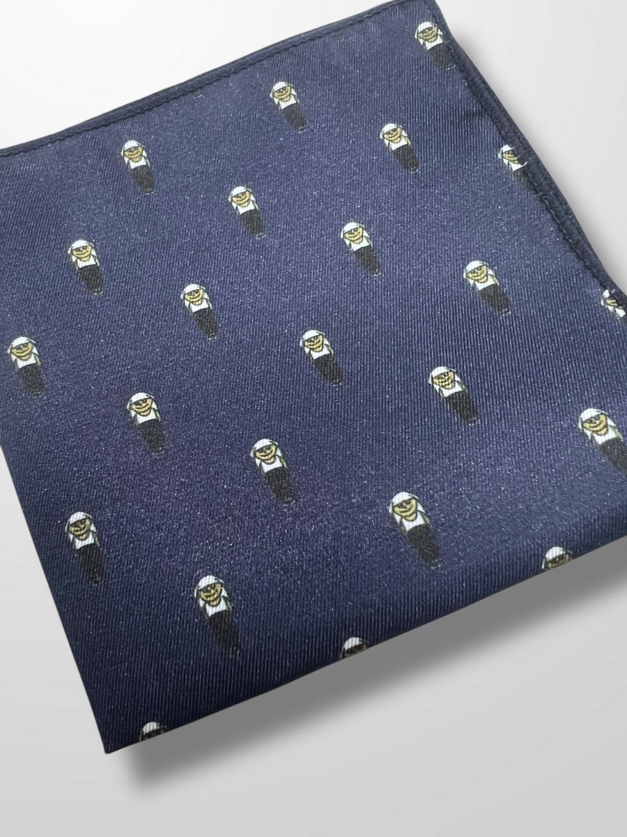 Pañuelo azul costaleros 2