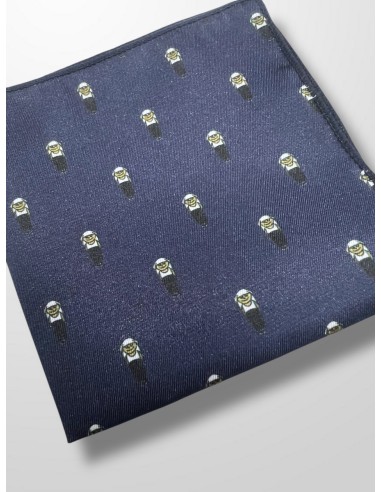 Pañuelo azul costaleros