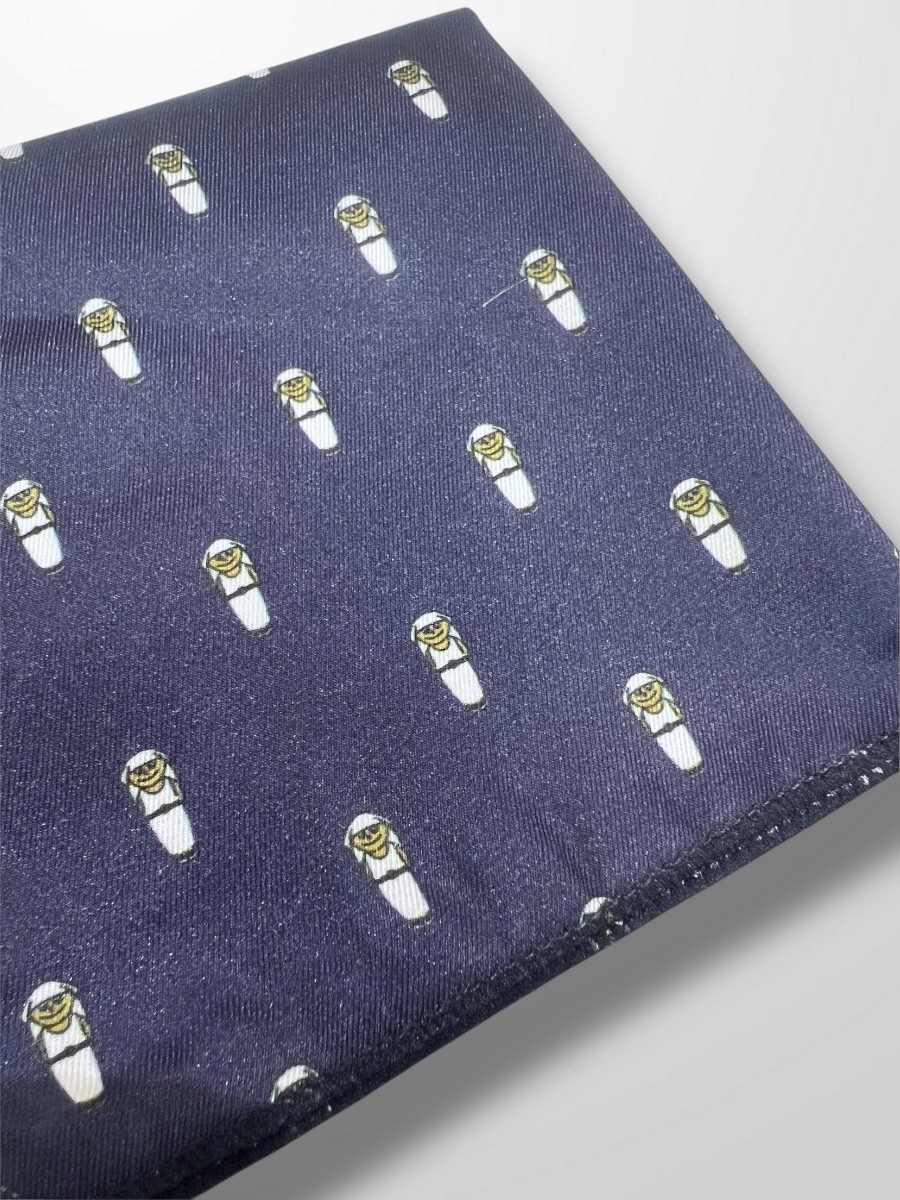 Pañuelo azul costaleros 2