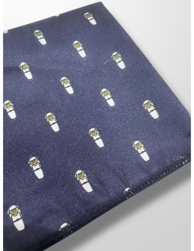 Pañuelo azul costaleros