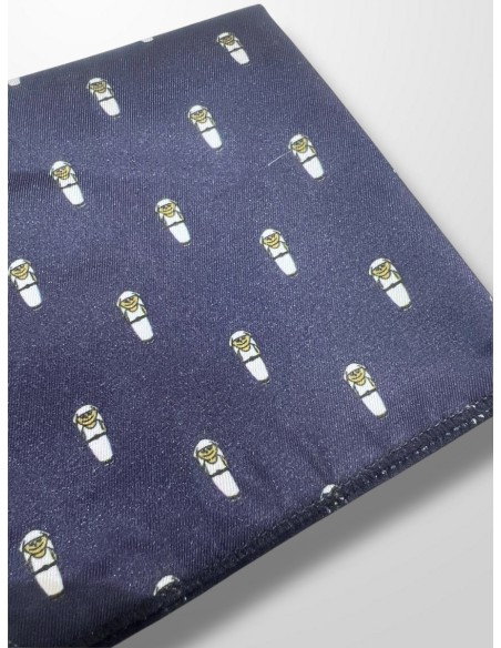 Pañuelo azul costaleros