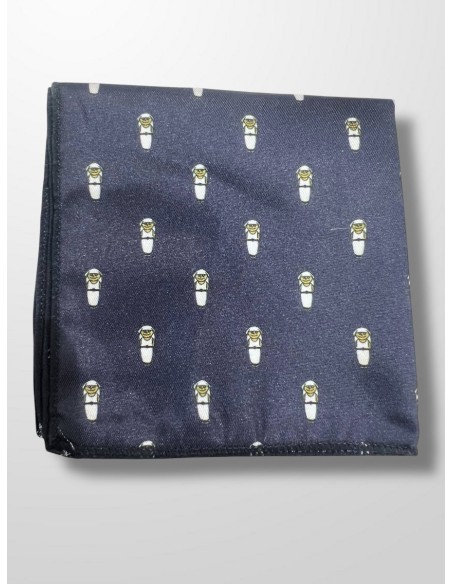 Pañuelo azul costaleros