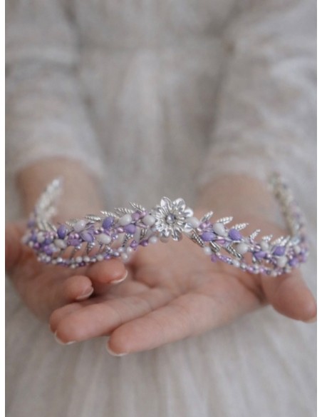 Tiara Lavanda
