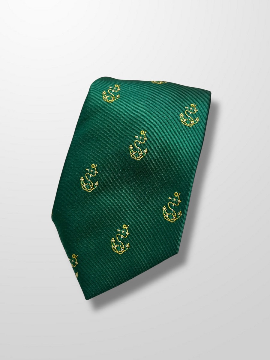 Corbata anclas Triana