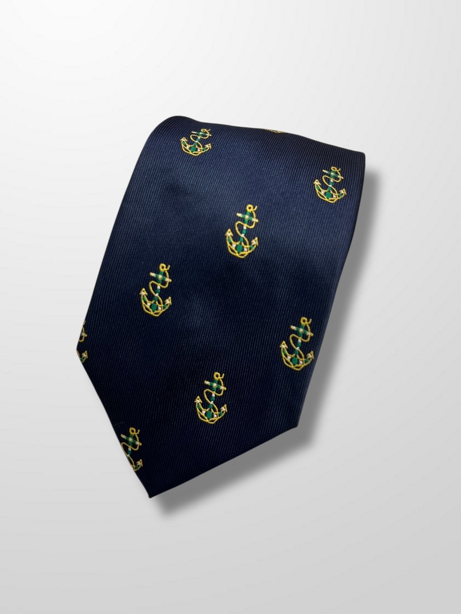 Corbata anclas Triana 2