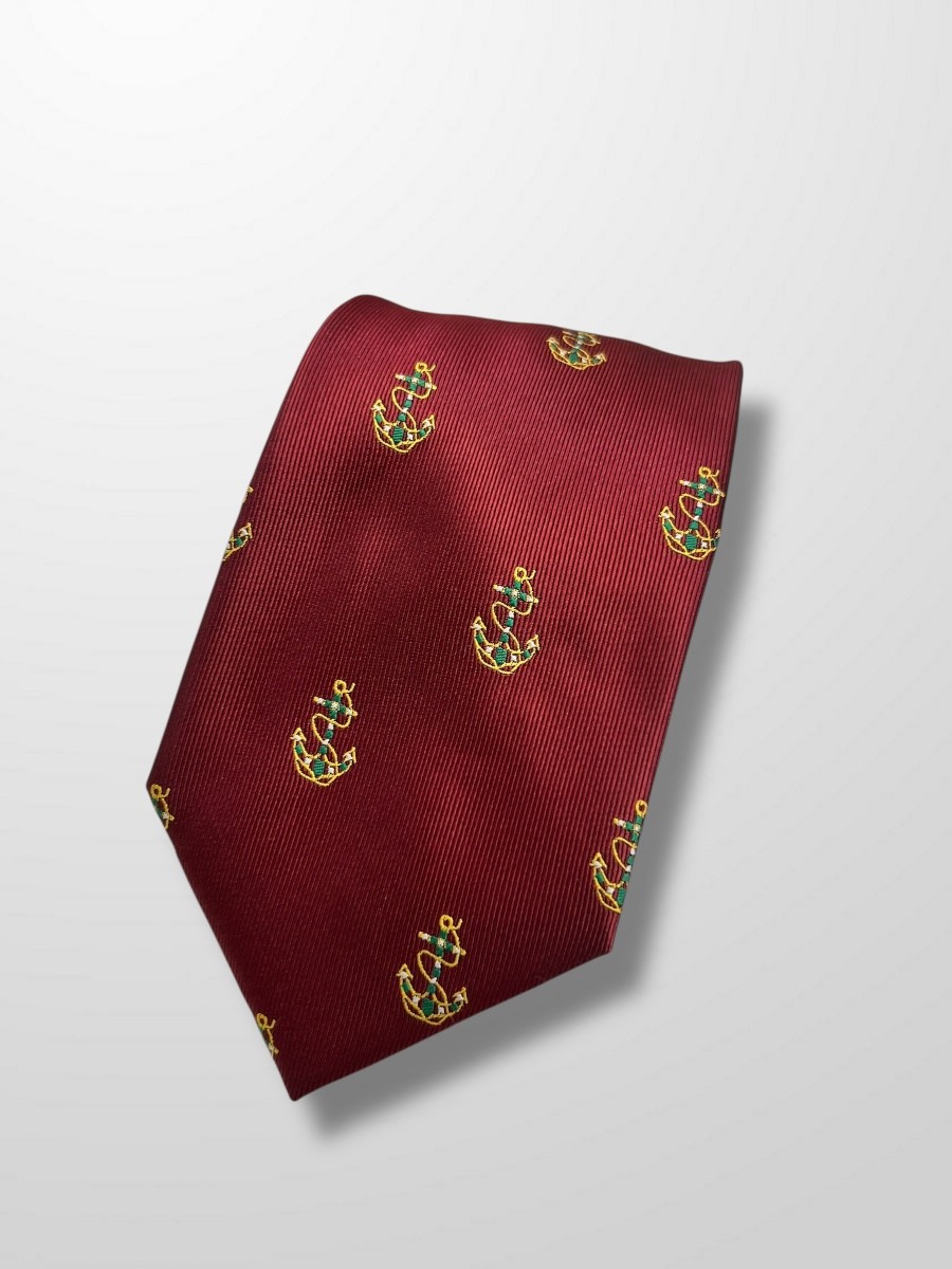 Corbata anclas Triana 2