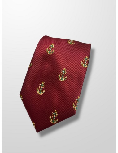 Corbata anclas Triana
