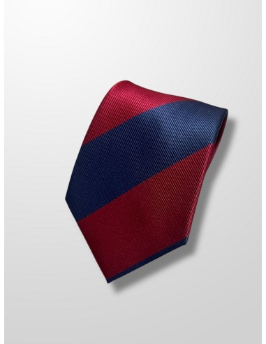 Corbata rayas anchas