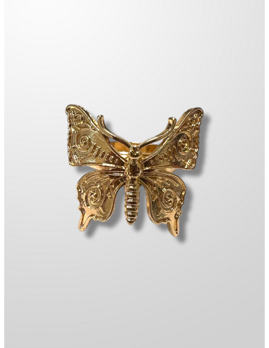 Anillo para mantoncillo mariposa 02
