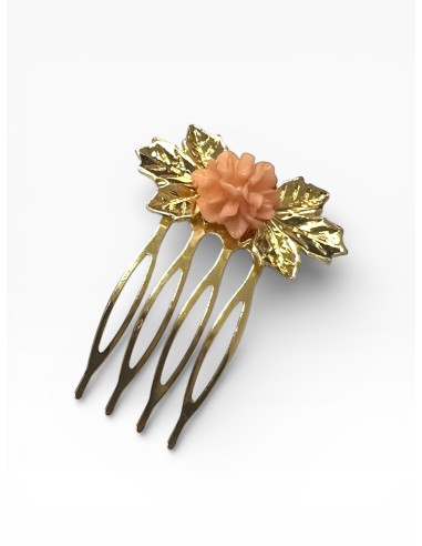 Peinecillo hojas y flor