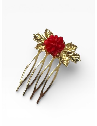 Peinecillo hojas y flor