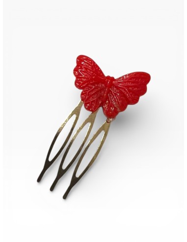 Peinecillo resina mariposa peque