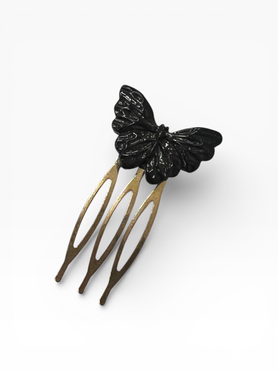 Peinecillo resina mariposa peque 2