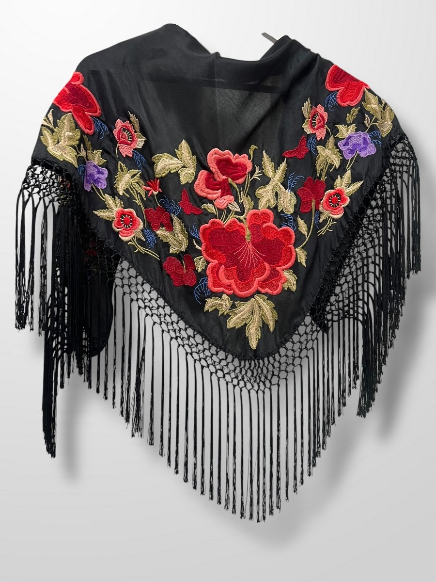 Mantoncillo Jimena negro