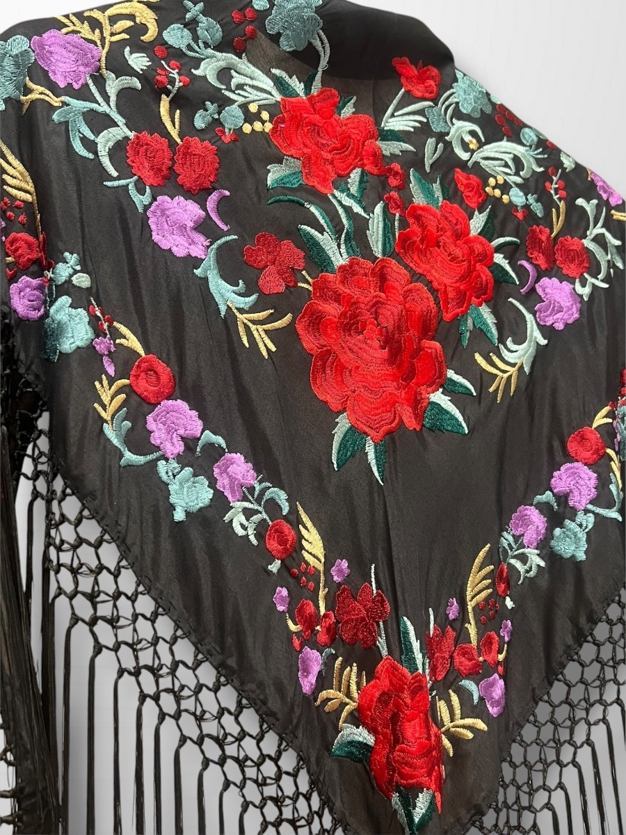 Mantoncillo Martina negro 2