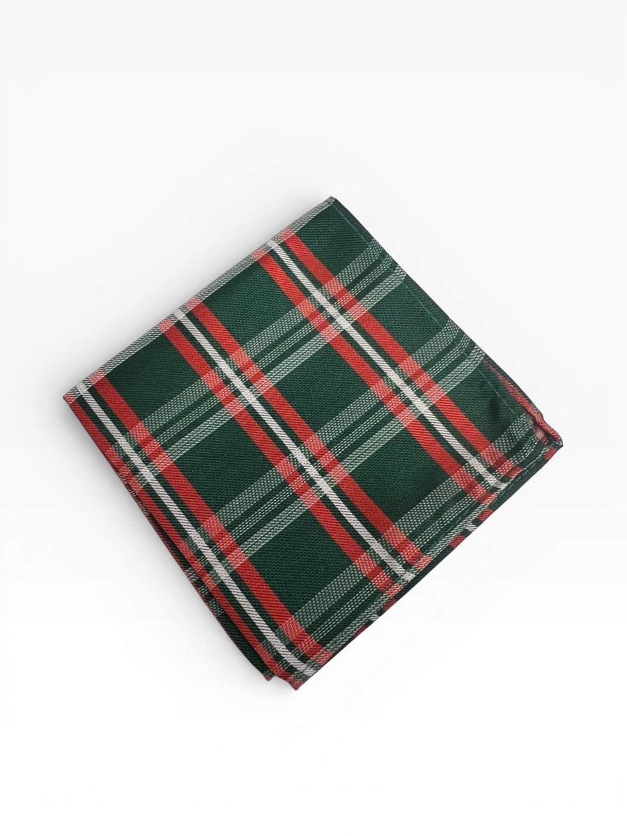 Pañuelo cuadros escoceses