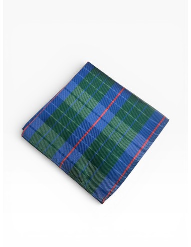 Pañuelo cuadros escoceses