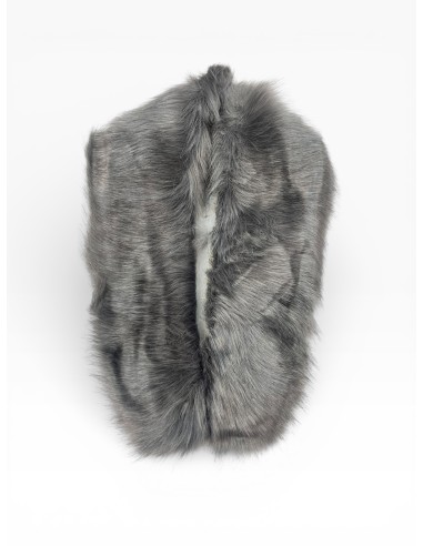 Cuello de pelo sintético