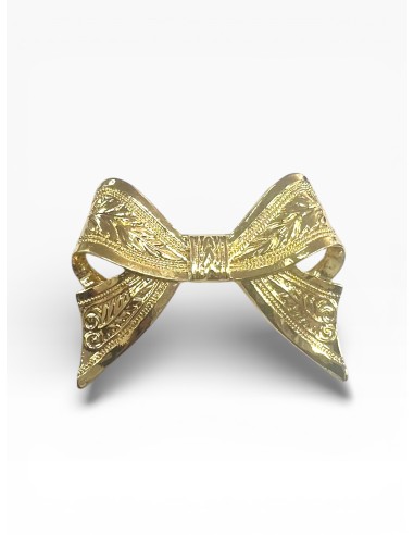 Broche lazo brocado