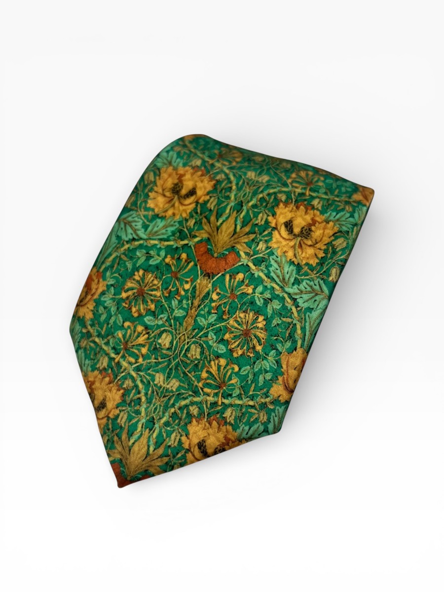 Corbata verde Montmartre