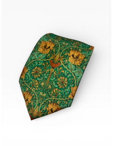 Corbata verde Montmartre