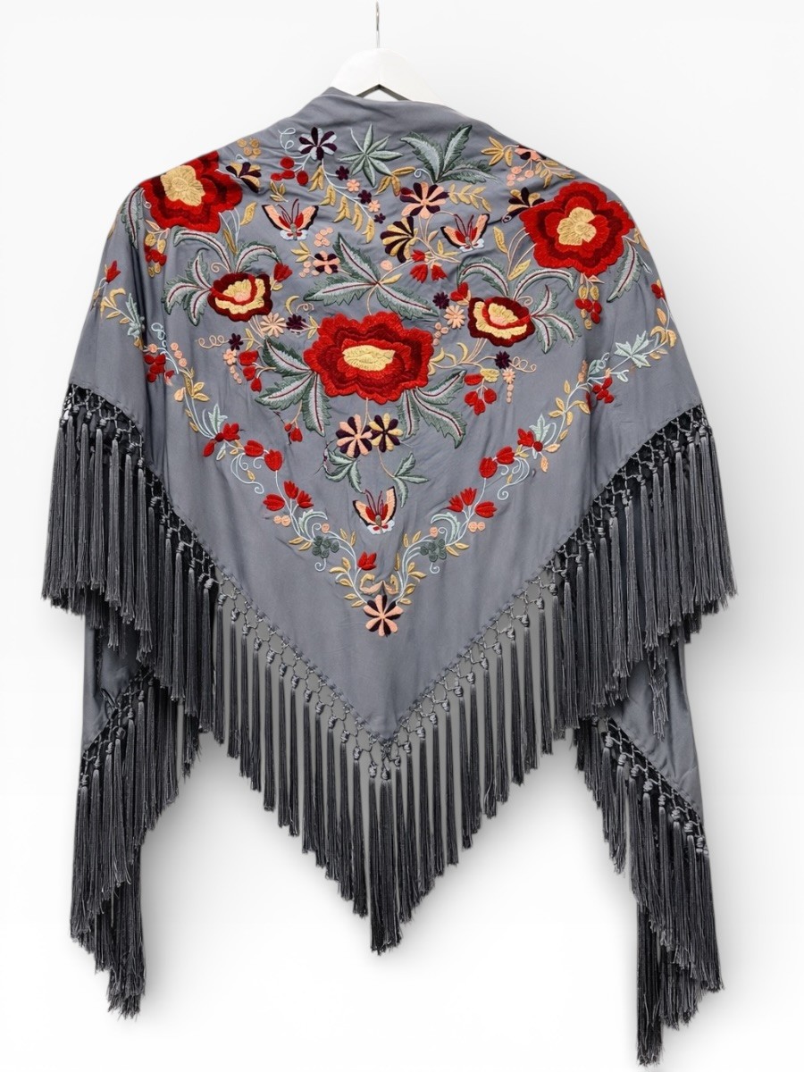 Mantoncillo campestre Gris