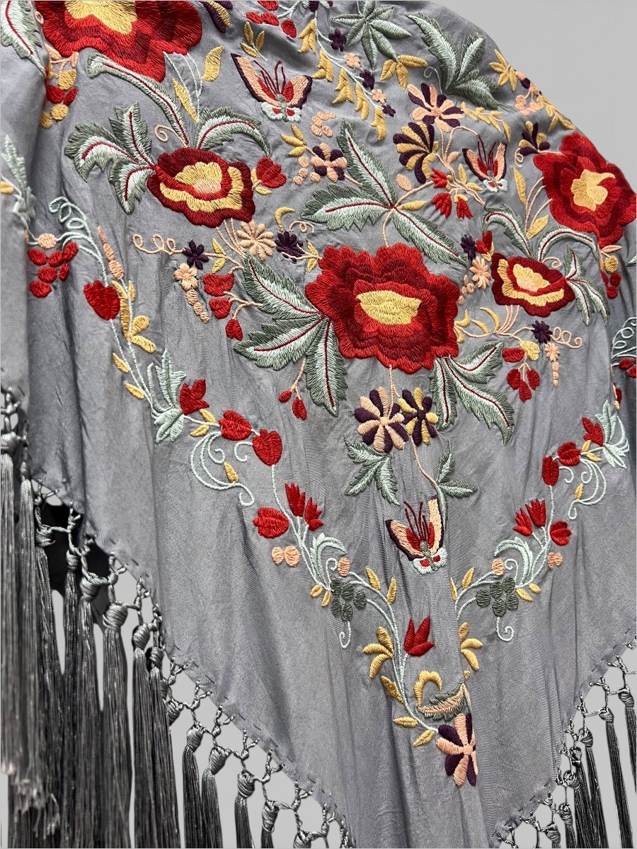 Mantoncillo campestre Gris 2