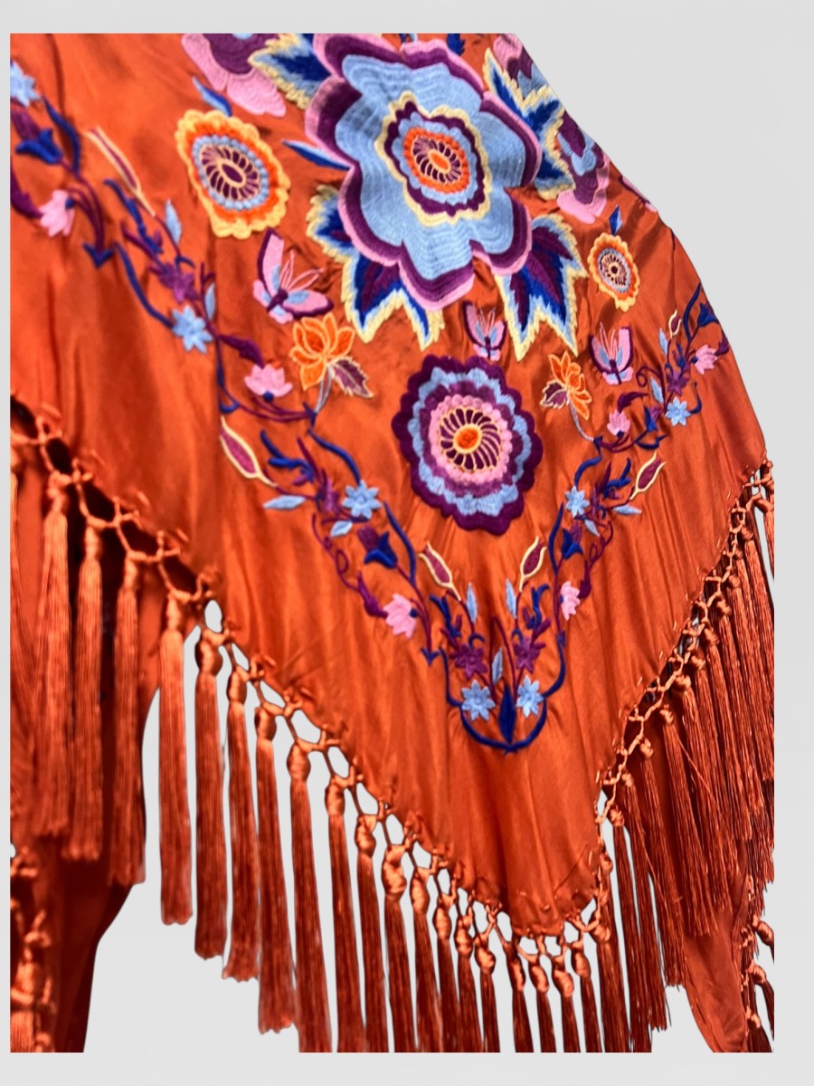 Mantoncillo Paraiso Teja 2