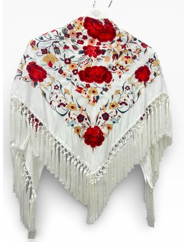 Mantoncillo Linares blanco