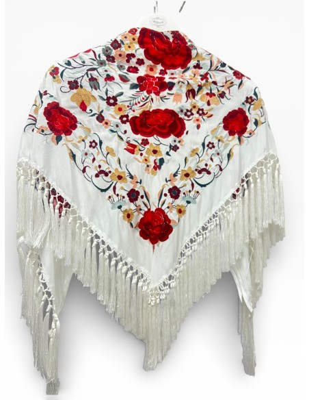 Mantoncillo Linares blanco