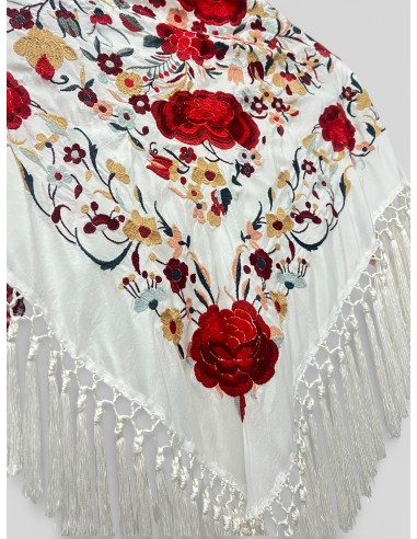 Mantoncillo Linares blanco