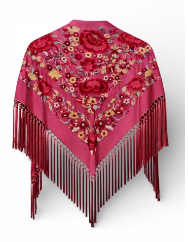 Mantoncillo Linares rosa viejo