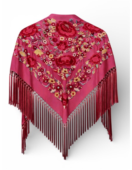 Mantoncillo Linares rosa viejo