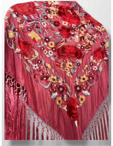 Mantoncillo Linares rosa viejo