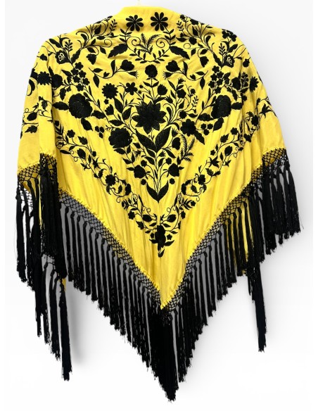 Mantoncillo Maestranza amarillo