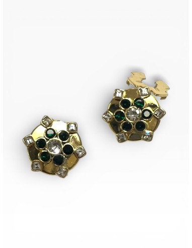 Cubrebotones mariquillas dorado