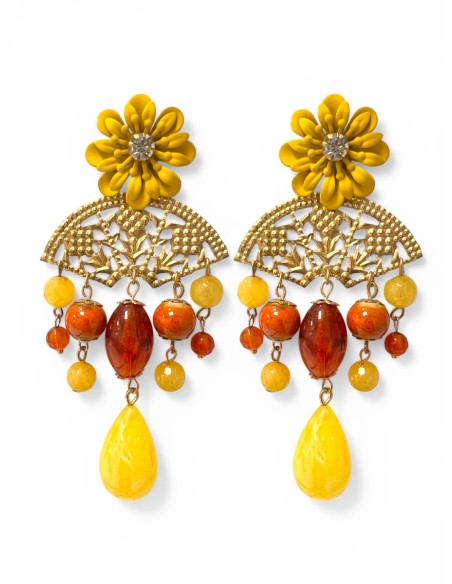 Pendientes Narcisa