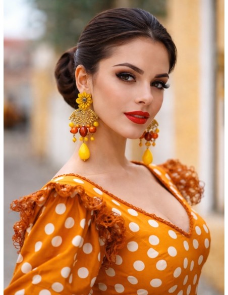 Pendientes Narcisa