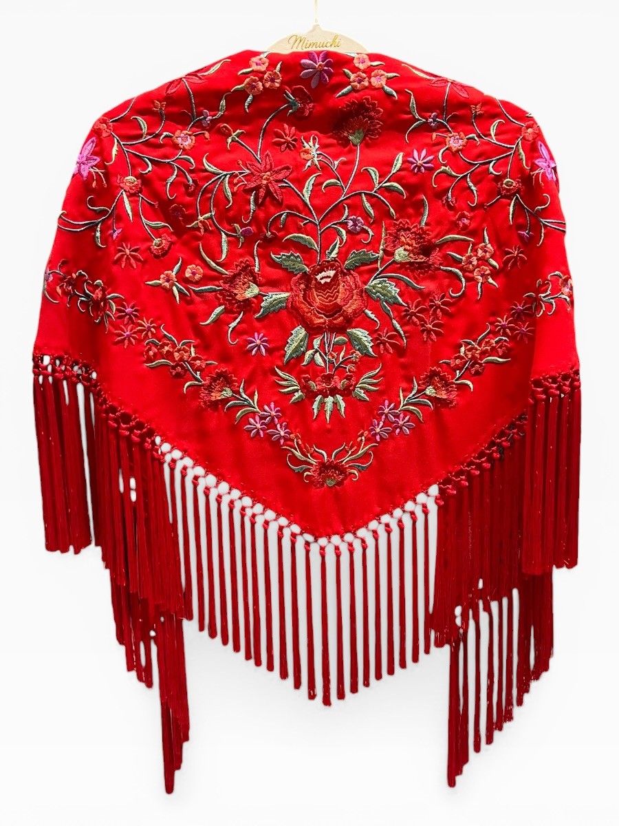 Mantoncillo Claveles 2