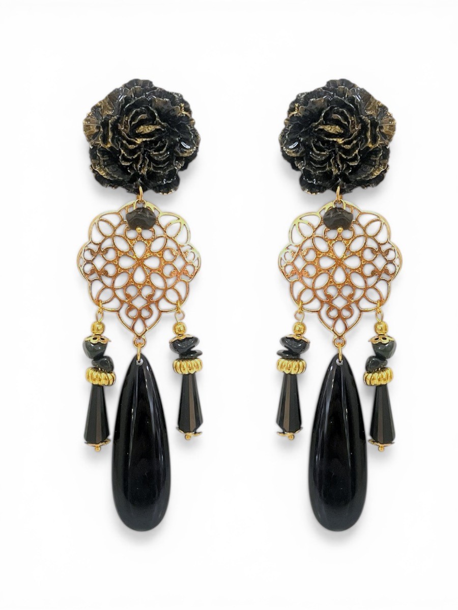 Pendientes Azabache