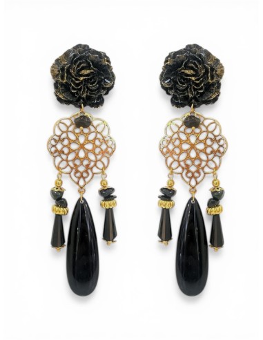 Pendientes Azabache