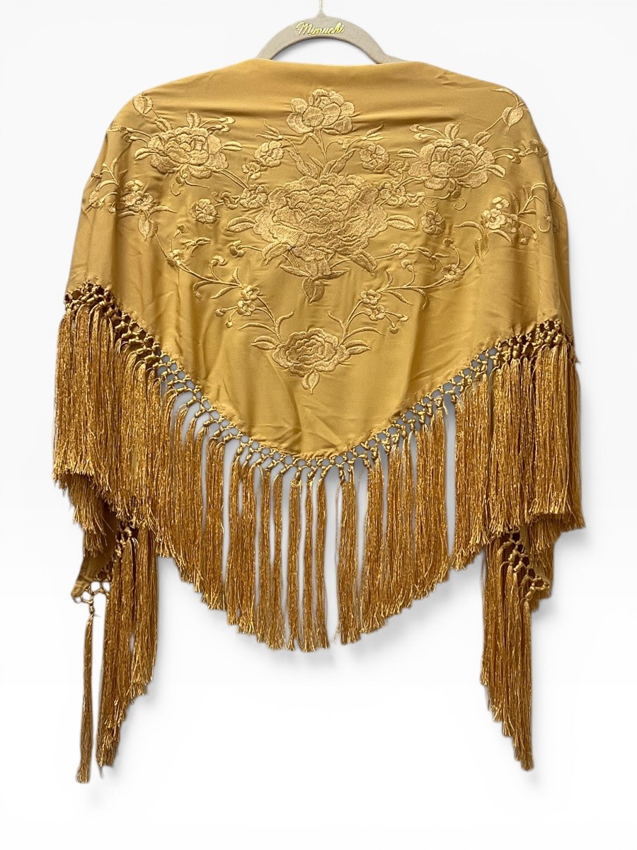 Mantoncillo Monocolor Mostaza