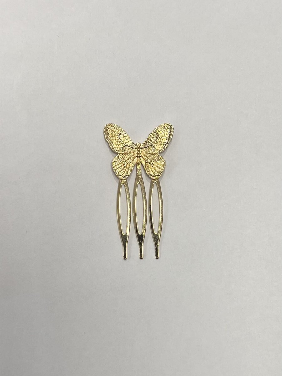 Peinecillo dorado mariposa peque