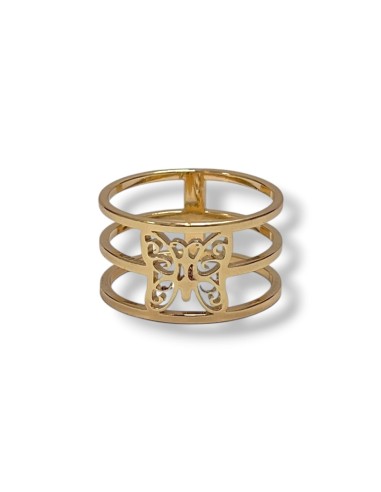 Anillo para mantoncillo mariposa peque